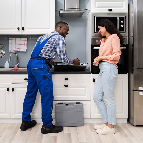 how long does it typically take to complete cooktop repair services in Union Louisiana